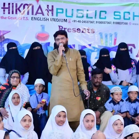 al hikmah school science fair